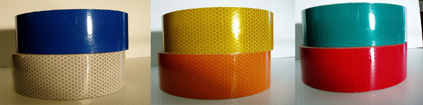 1 Inch x 30ft, Green VViViD High Intensity Industrial Grade Honeycomb Pattern Reflective Vinyl Tape 